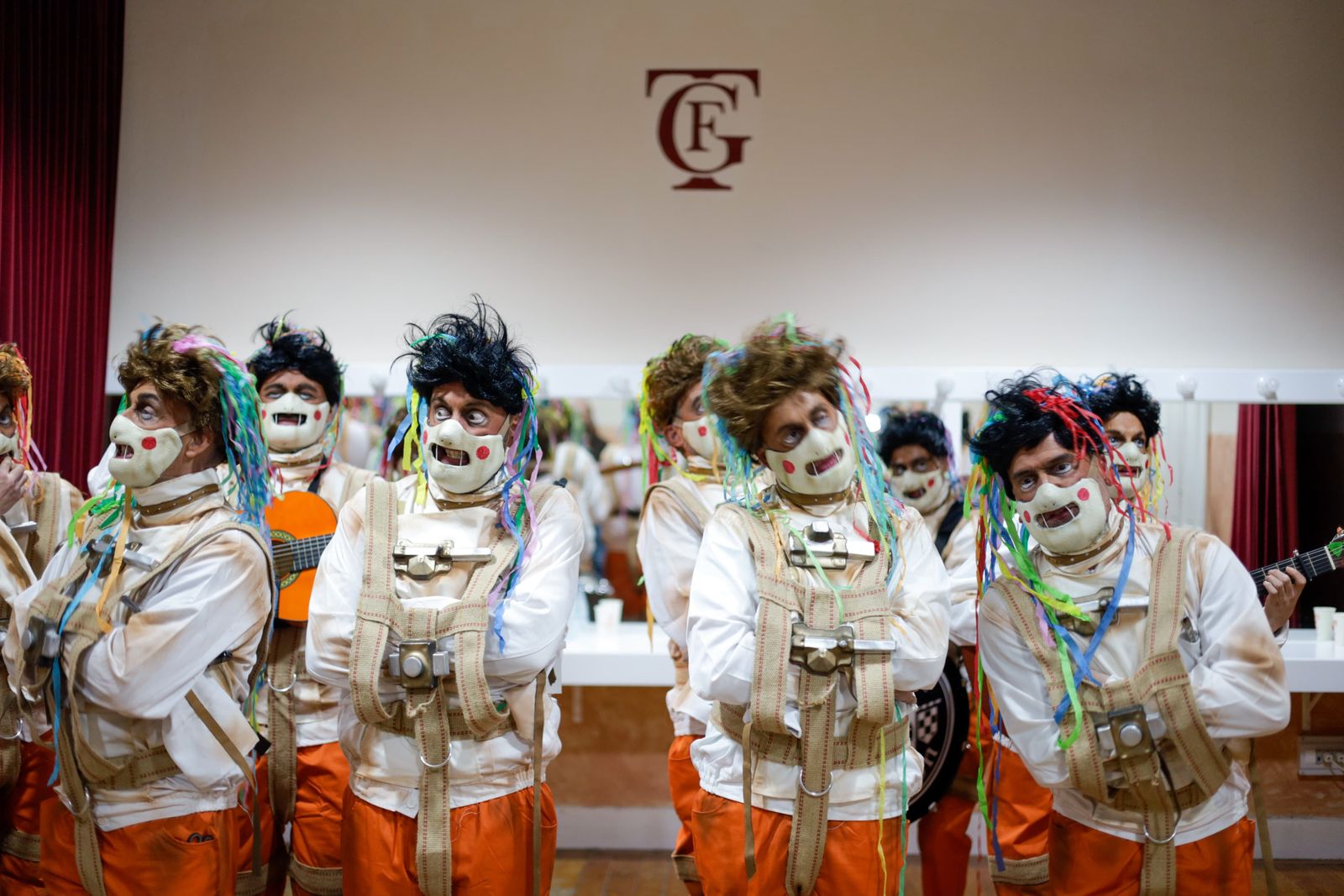 Chirigota 'Te como tu cara'