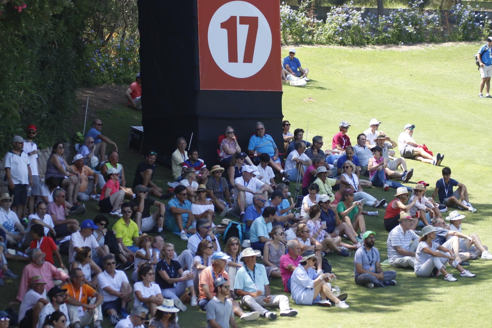 Las mejores imágenes de la tercera jornada del Andalucía Valderrama Masters