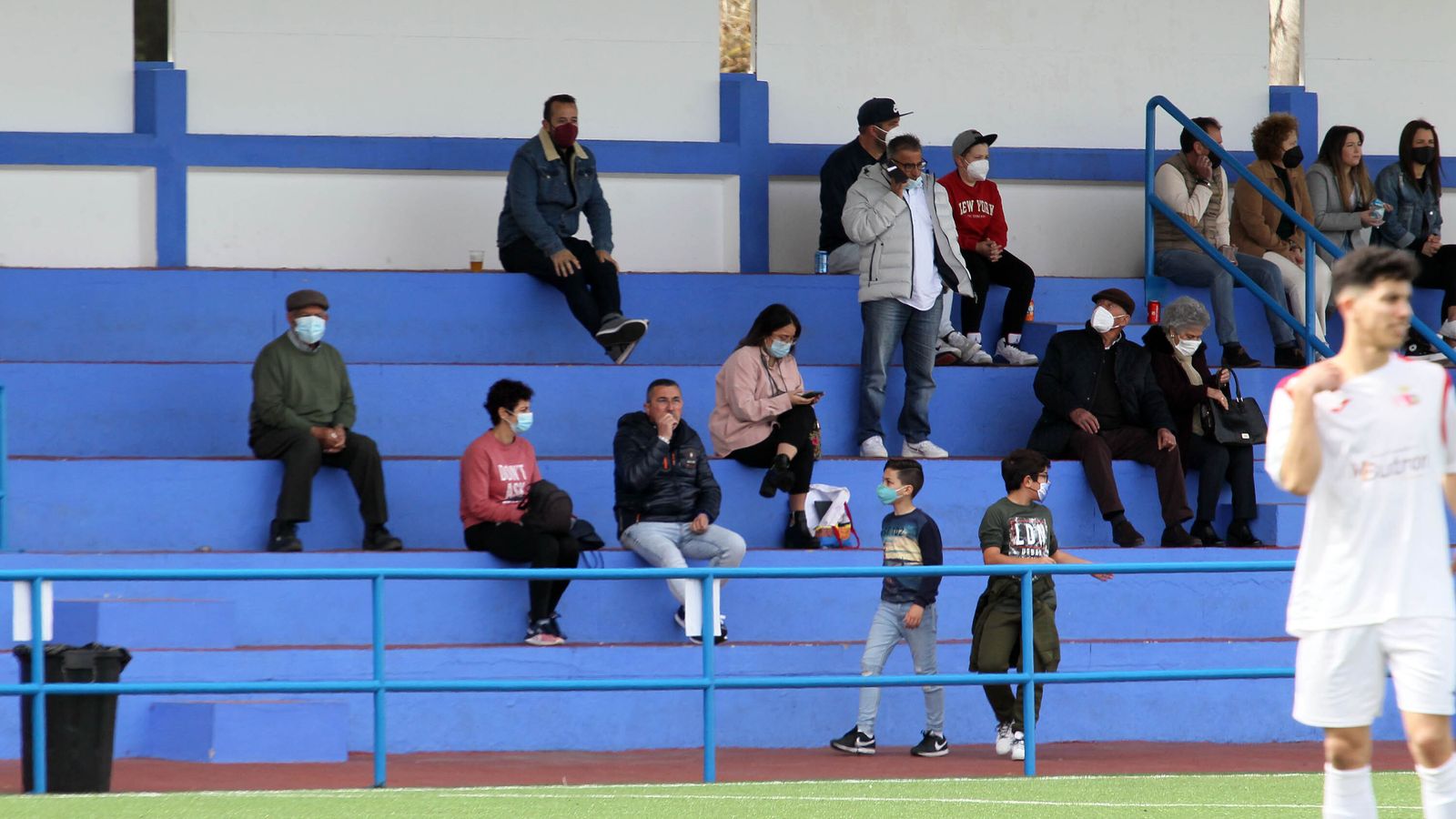 Imágenes del CD Guadalcacín - Chiclana CF