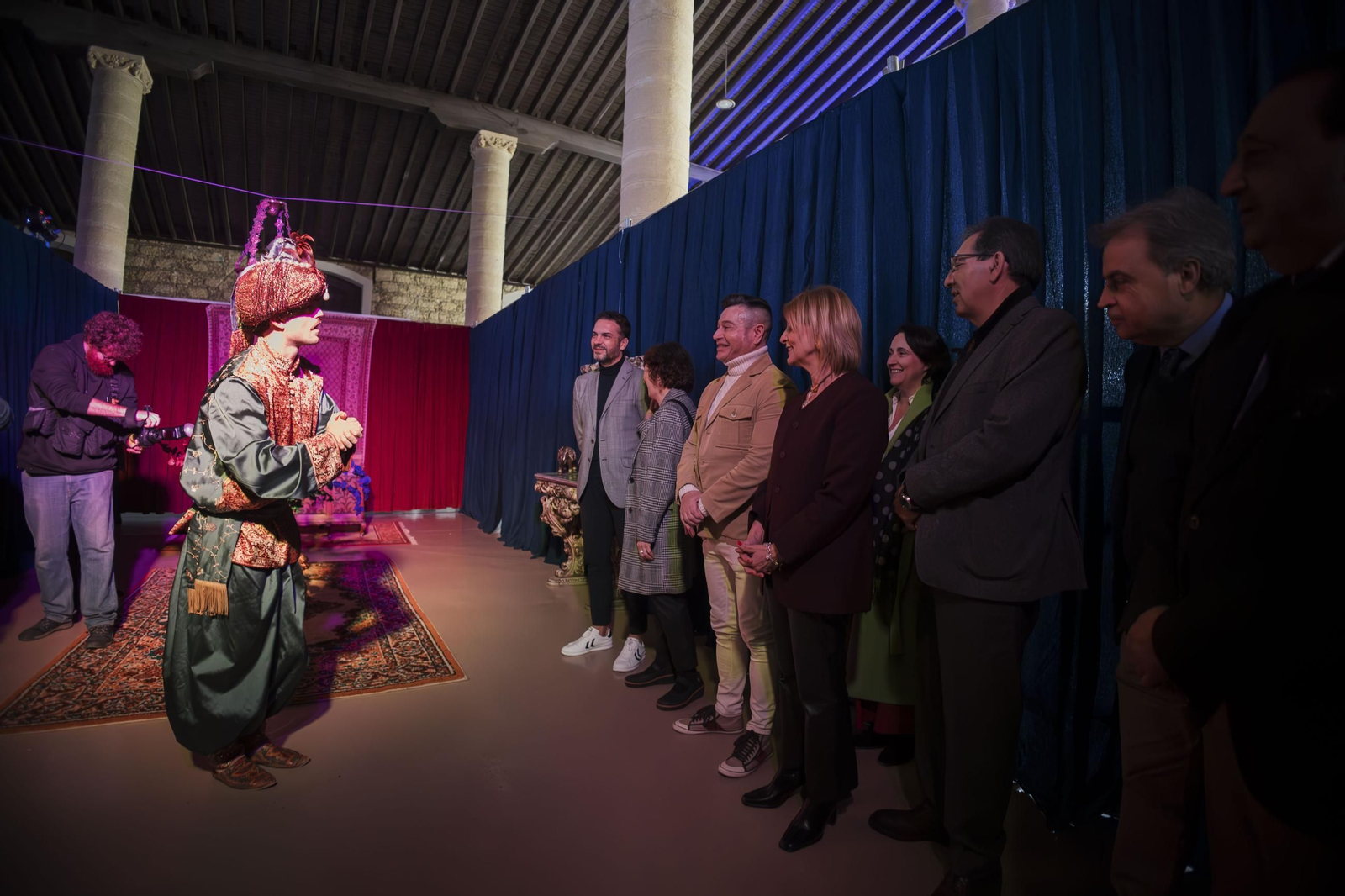El Belén Monumental de plastilina y el Palacio de los Reyes Magos de Jerez