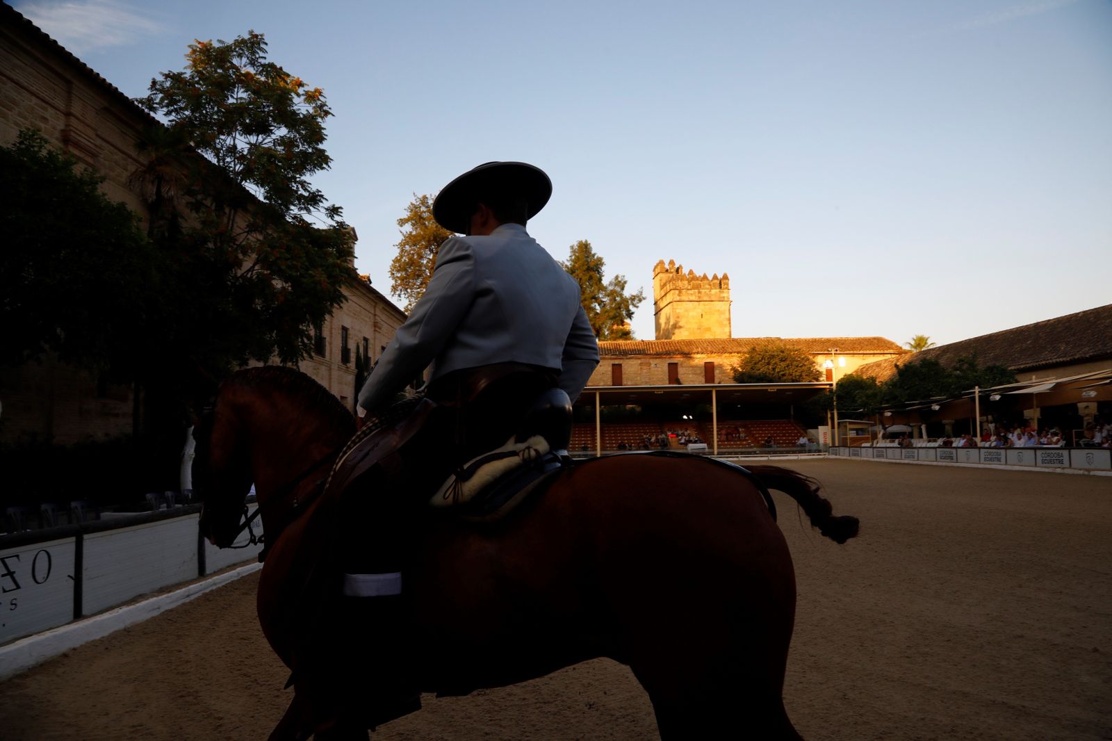 Un concurso de Doma Vaquera.