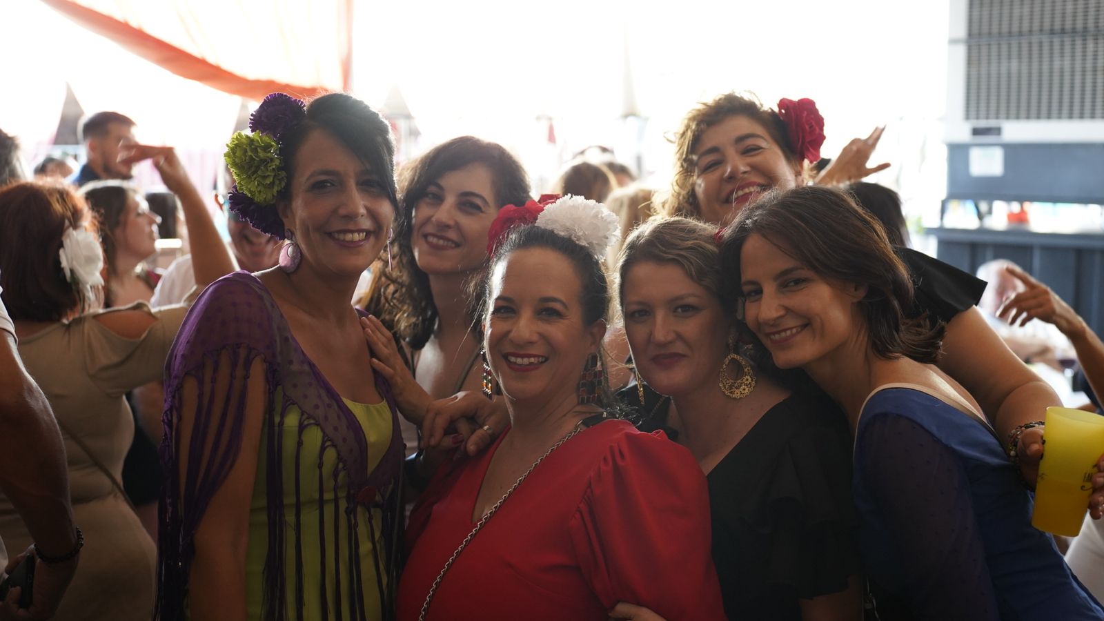 Búscate en las fotos del jueves en la Feria de Algeciras