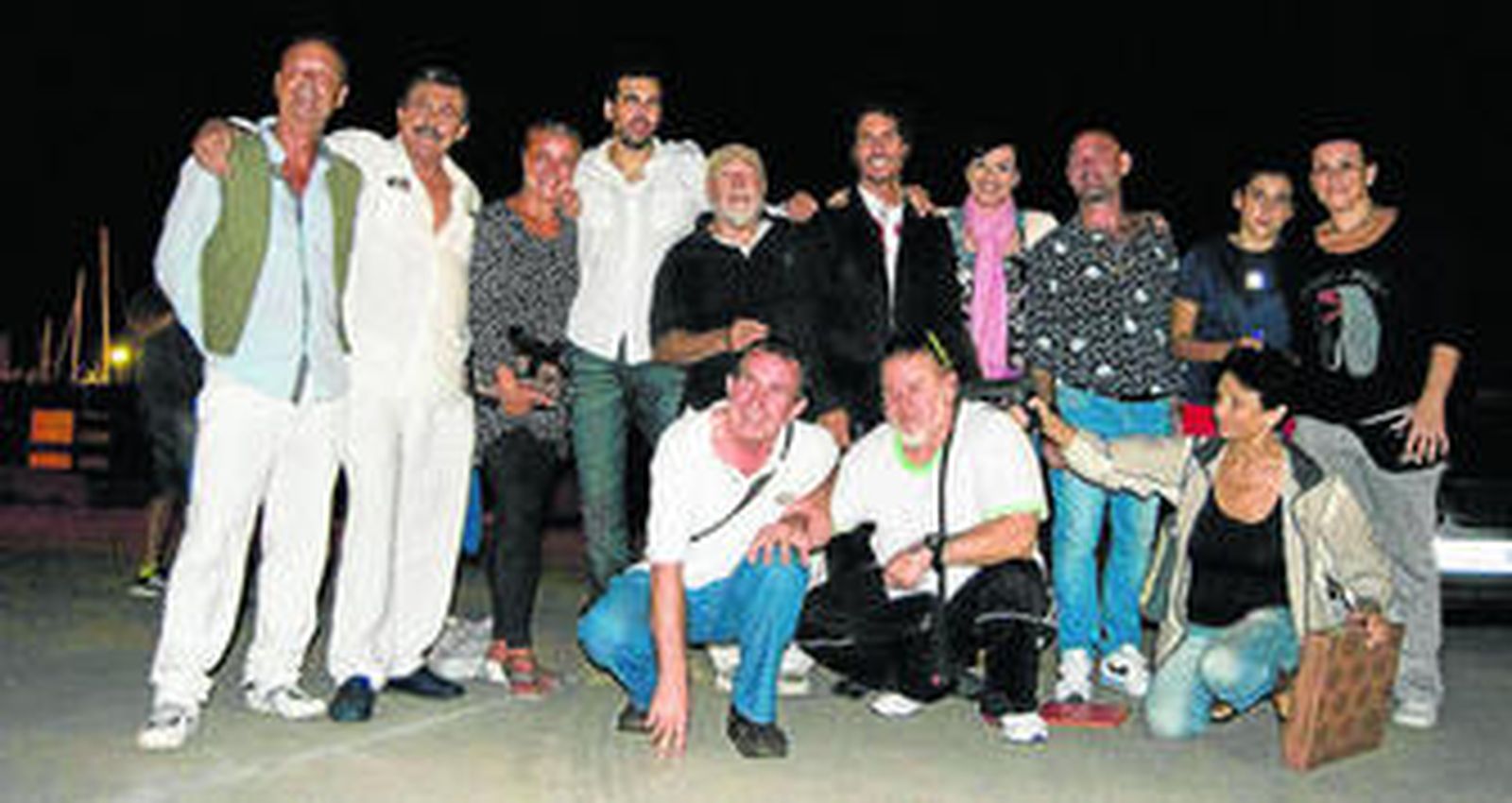 Persecución en el Cable Inglés para grabar escenas de 'Narcos'