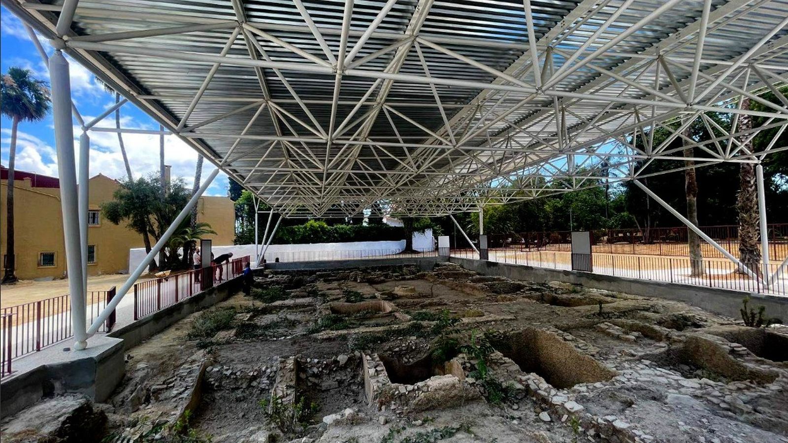 La factoría romana de la calle San Nicolás restaurada y abierta al público en el año 2024.