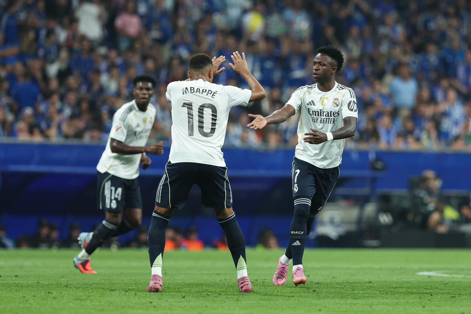 Las fotos del Oviedo - Real Madrid