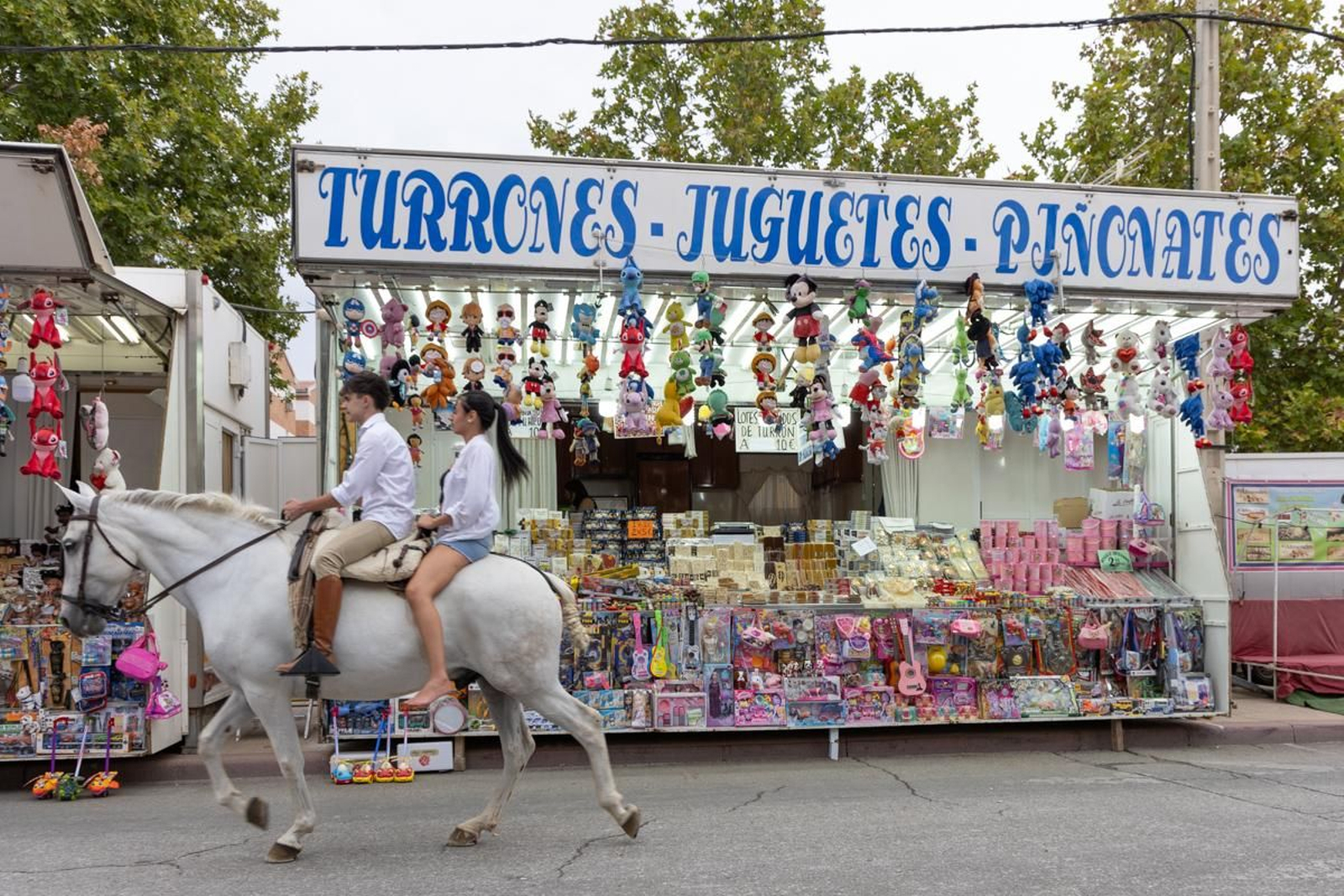 Feria y fiestas en honor a San Eufrasio, Andújar, en imágenes