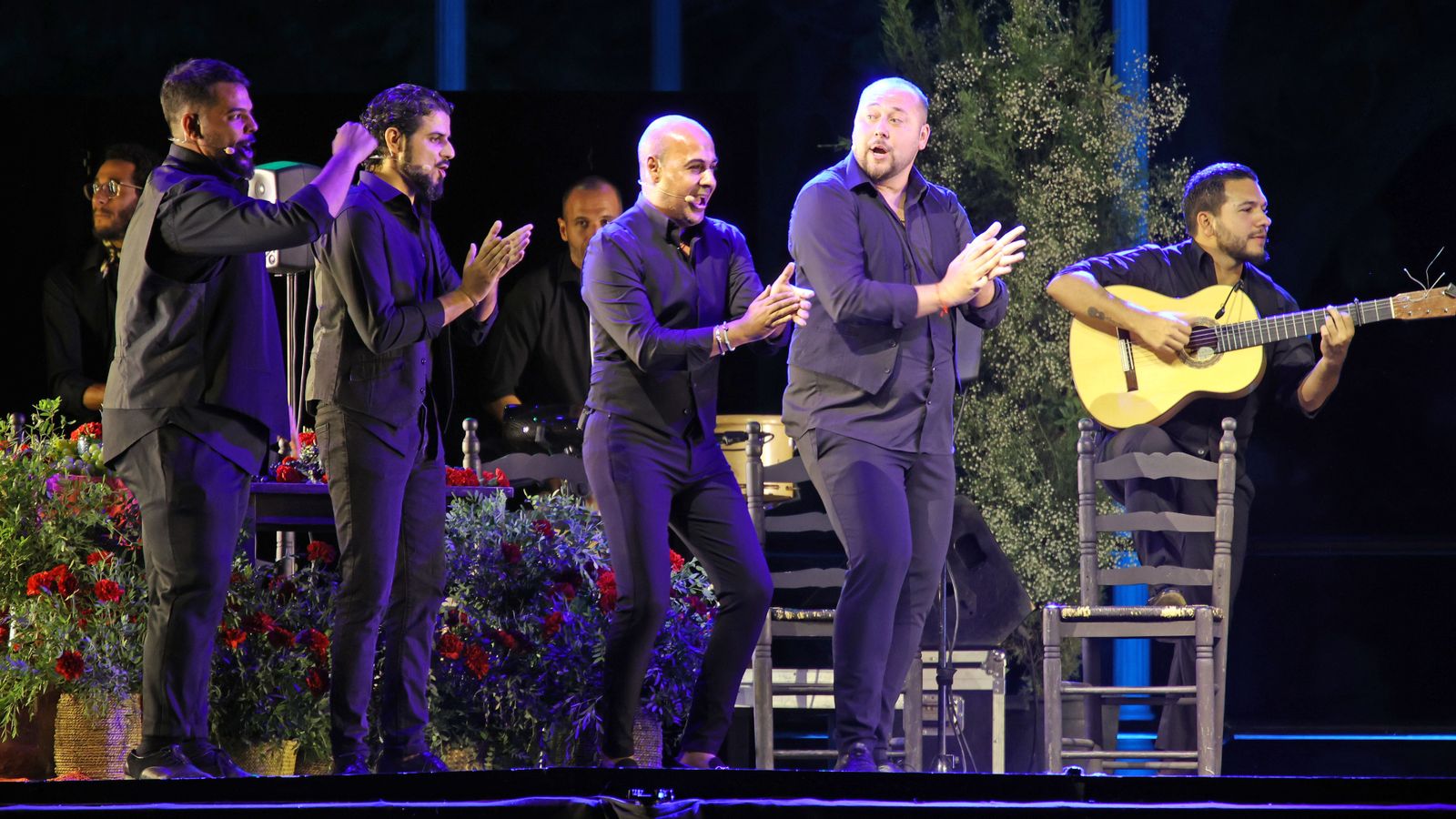 Fiesta de la Bulería Joven con Fernando Jiménez en 'Santiago, Alfa y Compás'