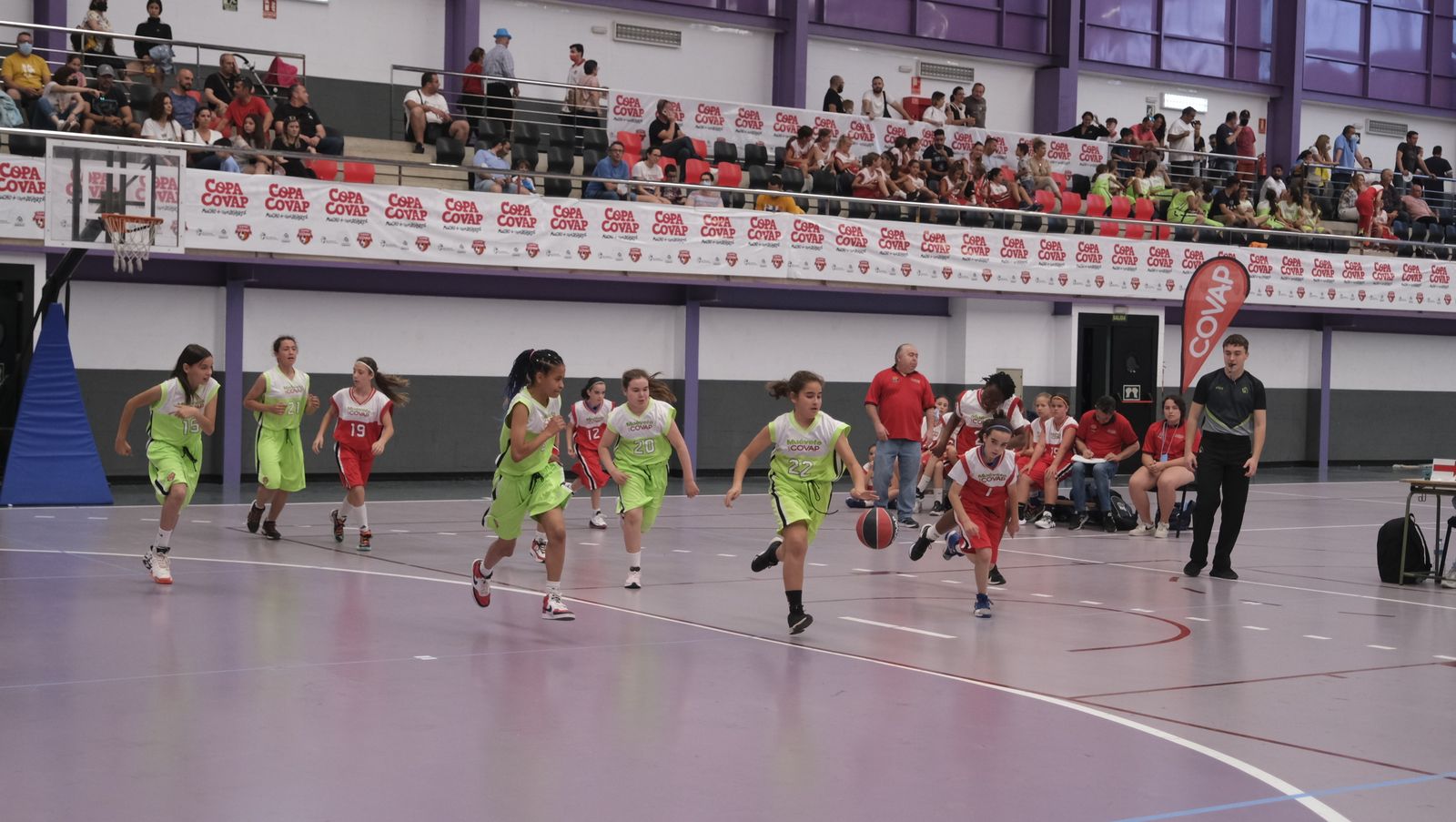 Imágenes de la Copa COVAP, en Viator.