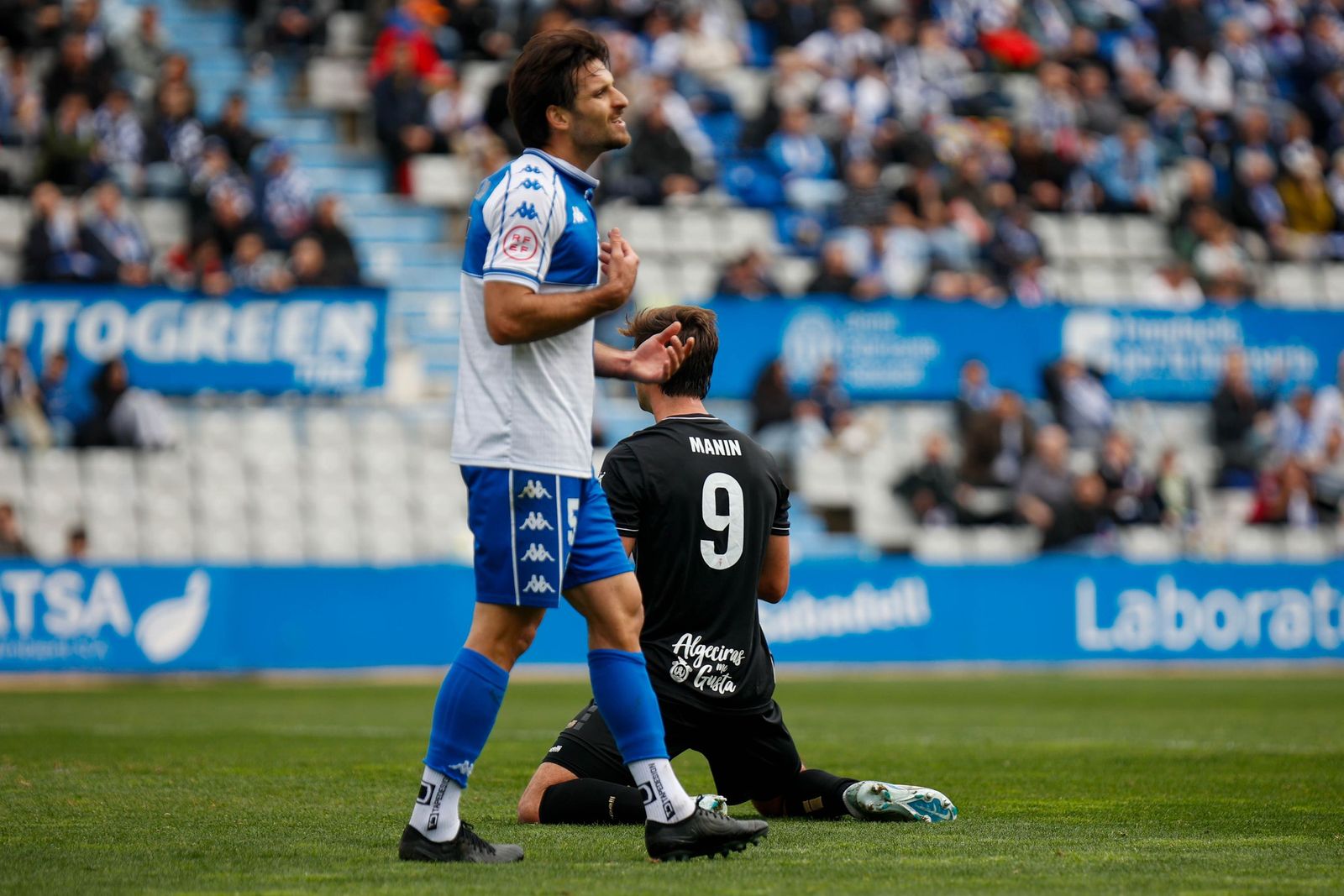Las mejores fotos del Sabadell - Algeciras
