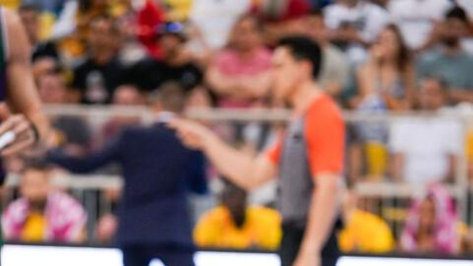 El Gran Canaria-Unicaja, en fotos