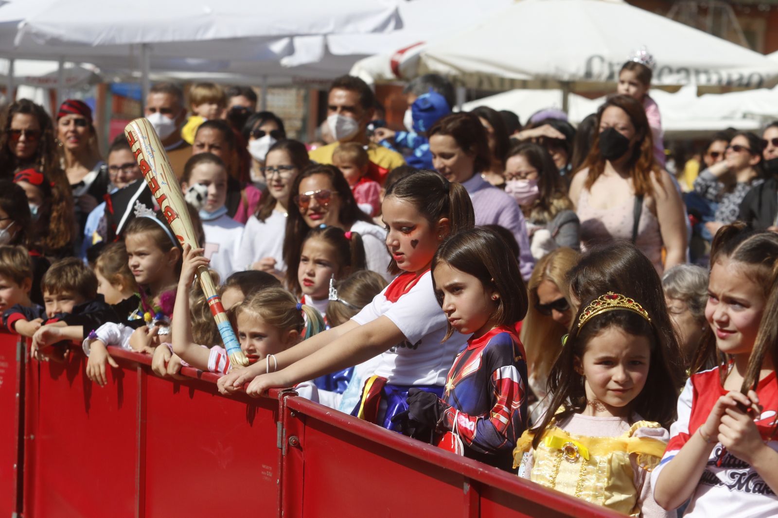 El Carnaval Infantil de Córdoba, en imágenes