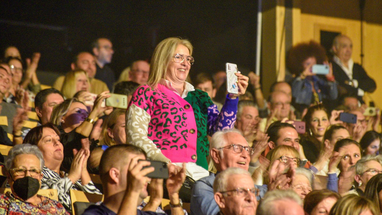 Ecos del Rocio el concierto en la Línea