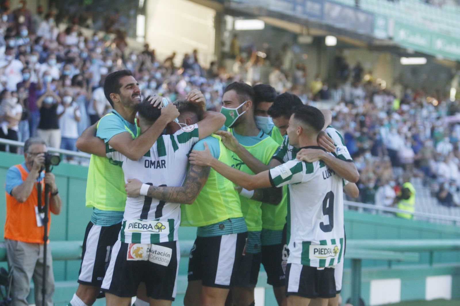 La victoria del Córdoba CF ante el Don Benito, en imágenes