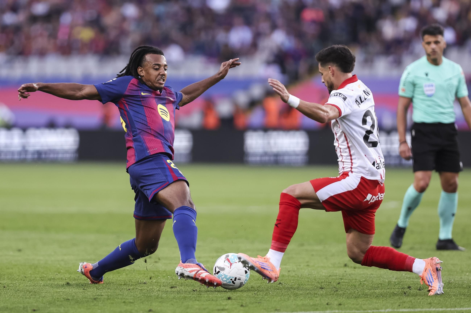 Las fotos del Barcelona-Girona