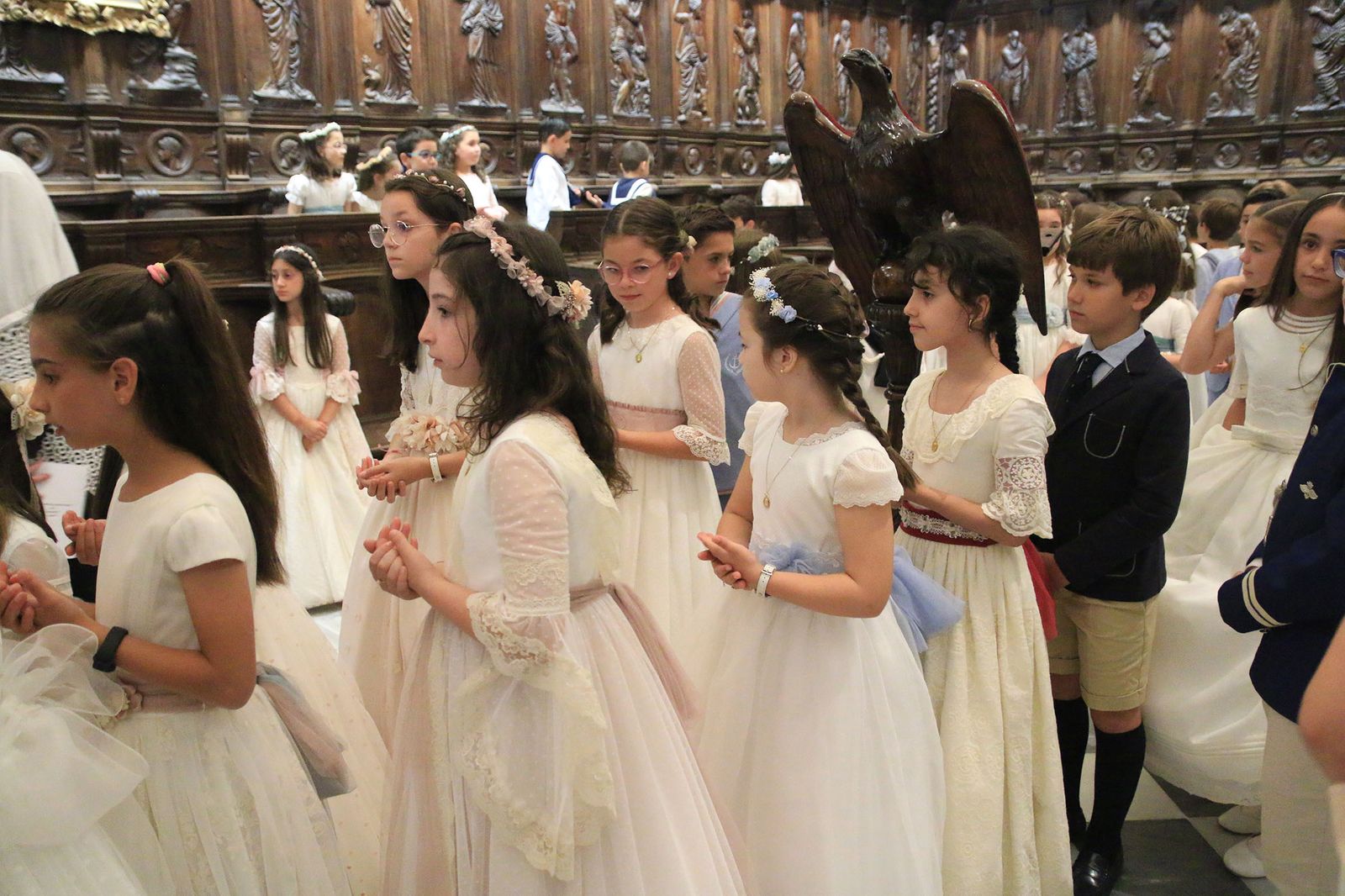 Las imágenes de la procesión del Corpus en Almería