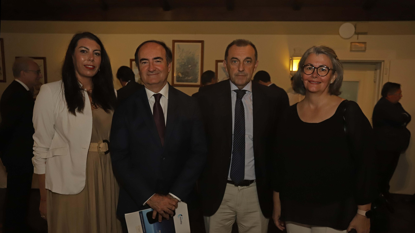 Foro de empresas del Grupo Joly con Jorge Paradelas, consejero de Industria y Energía de la Junta de Andalucía