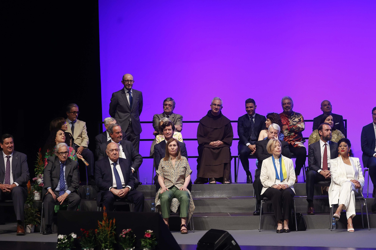 Las imágenes de la entrega de las medallas de la ciudad