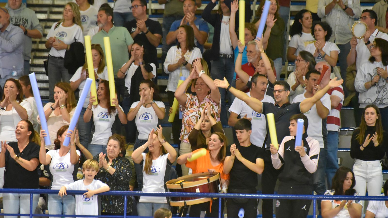 Campeonato de Andalucía infantil de balonmano en Algeciras