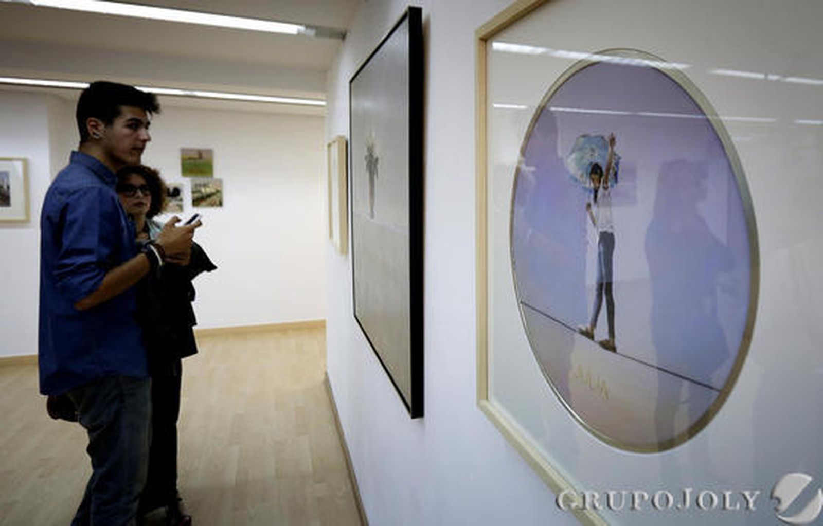 La colección está protagonizada por el dulce y amargo paso del tiempo 

Foto: Miguel Angel Gonzalez