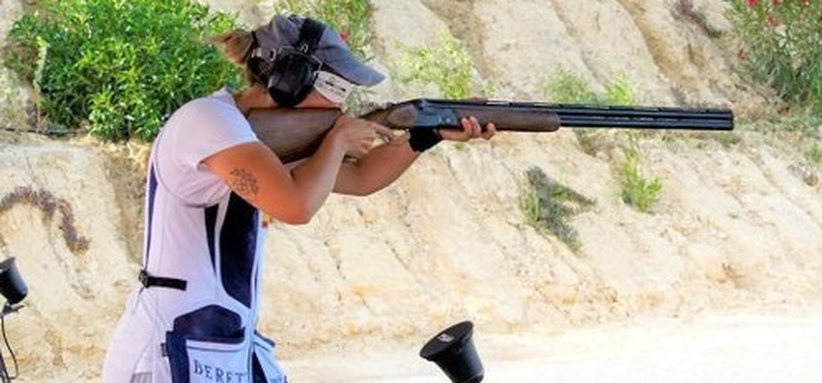 Fátima Gálvez, durante una prueba.