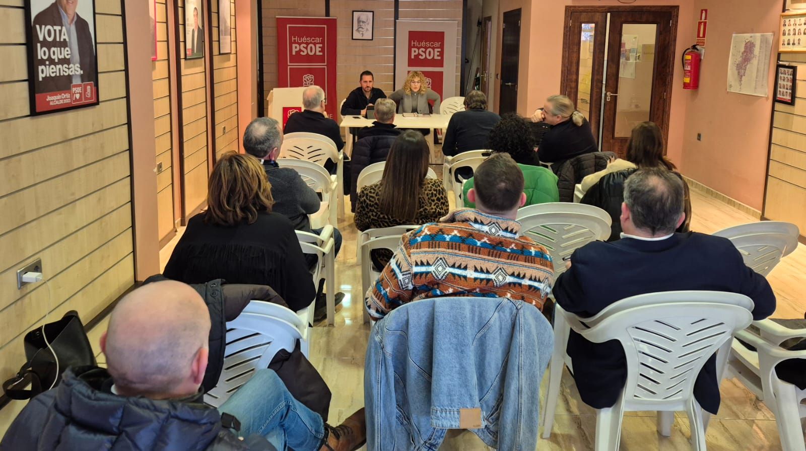 Encuentro alcaldes, alcaldesas y portavoces zona Norte