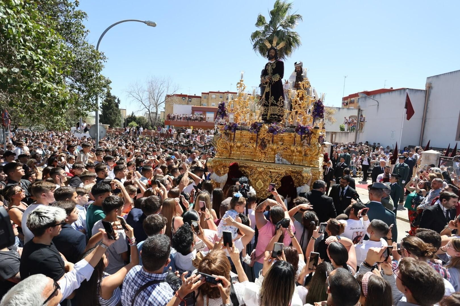 Miércoles Santo en Jerez: Las imágenes de la hermandad del Soberano Poder