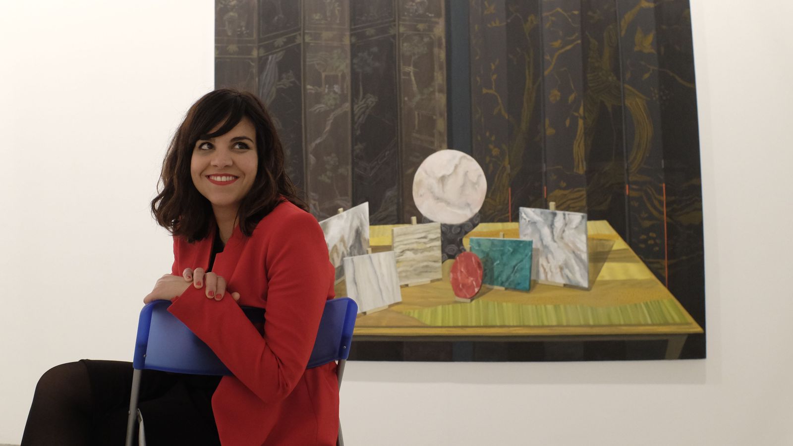 Gloria Martín Montaño, en una imagen de archivo.