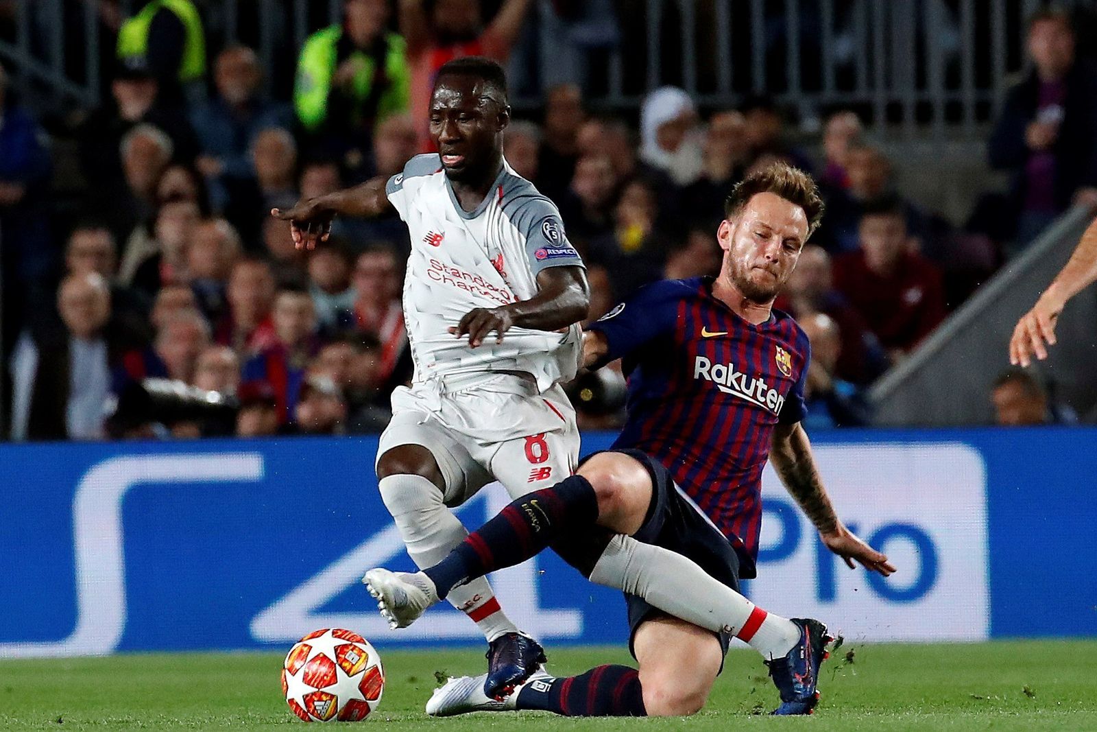 Las imágenes del Barça - Liverpool de semifinales de Champions League