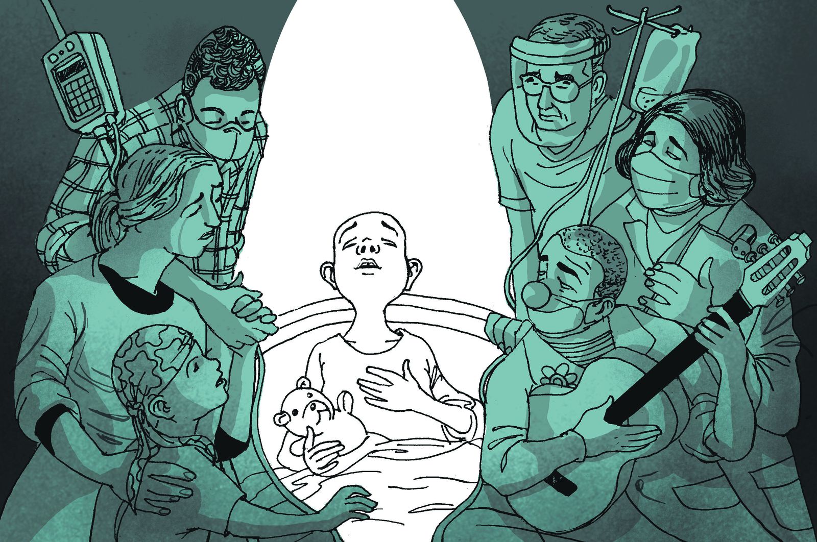 Ilustración: ROSELL