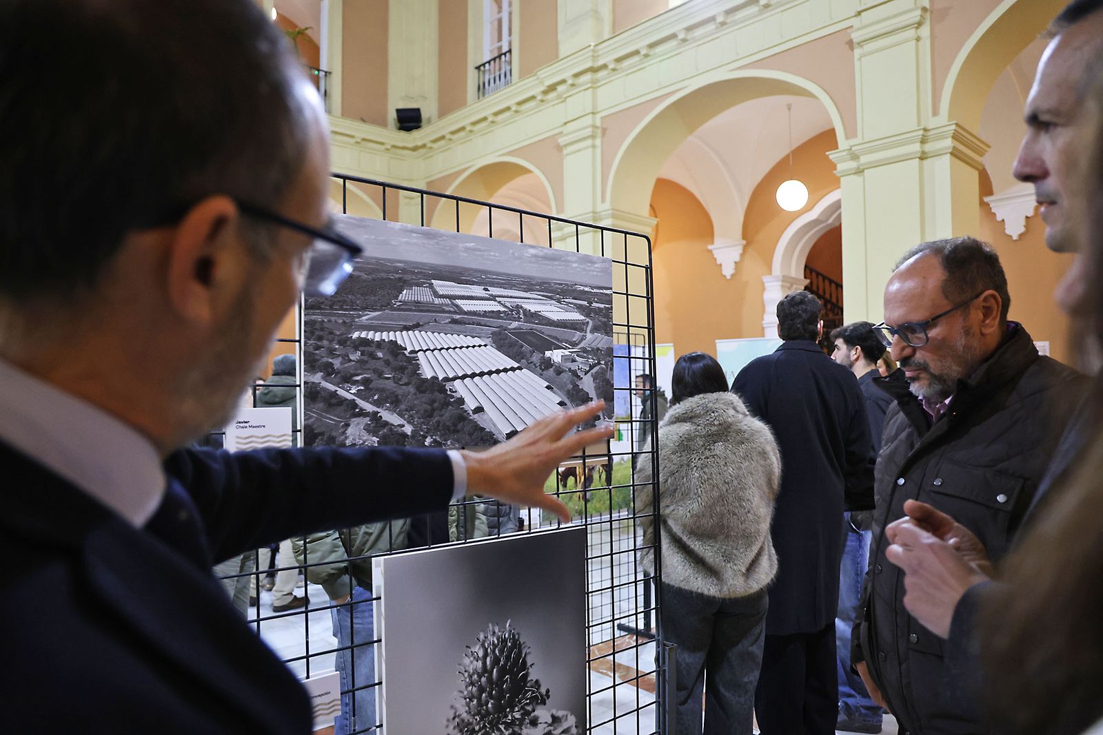 Exposición del I Rally Fotográfico de La Canastita