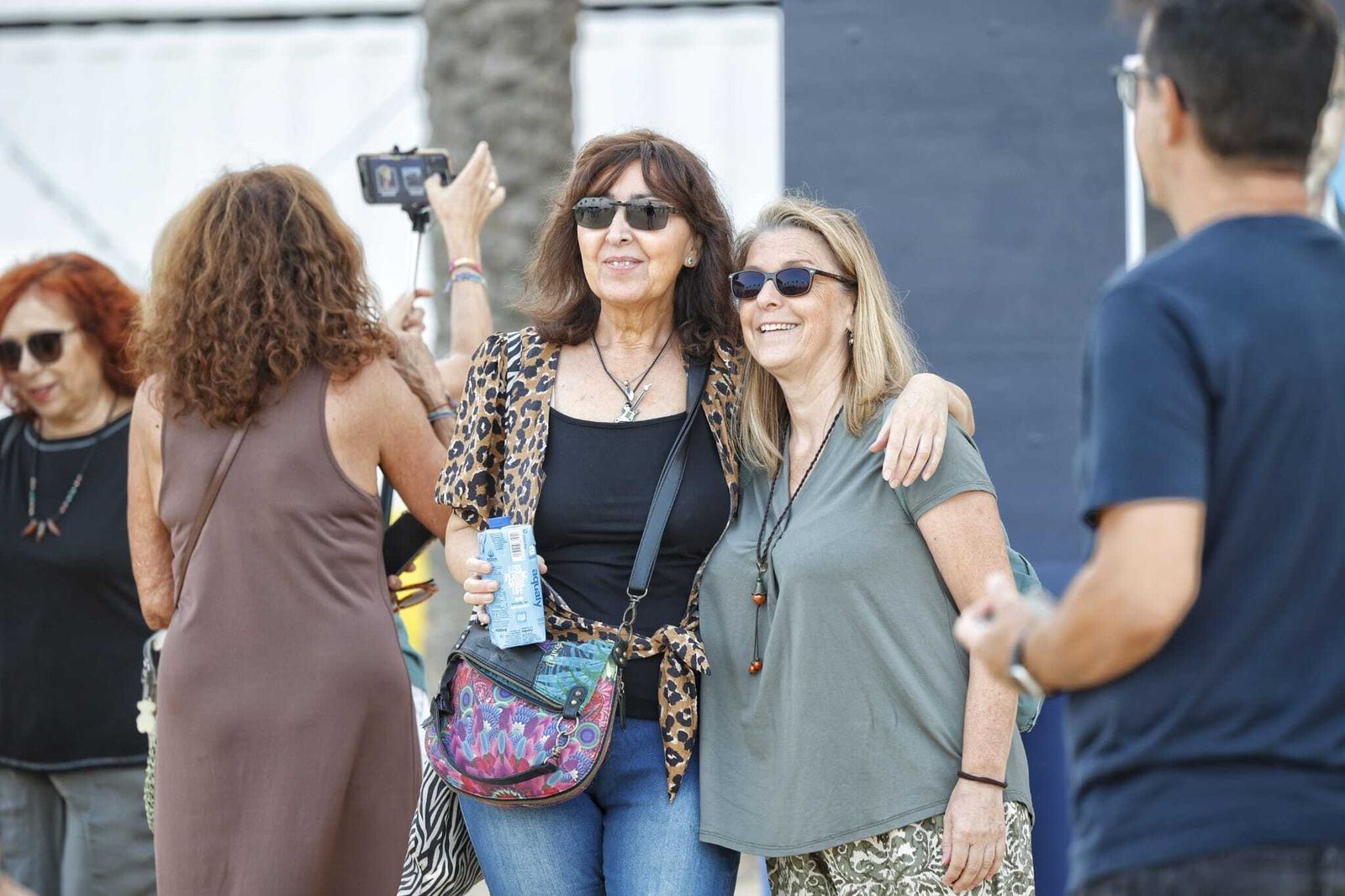 Búscate en las imágenes del concierto de Rod Stewart en el Concert Music Festival 2023