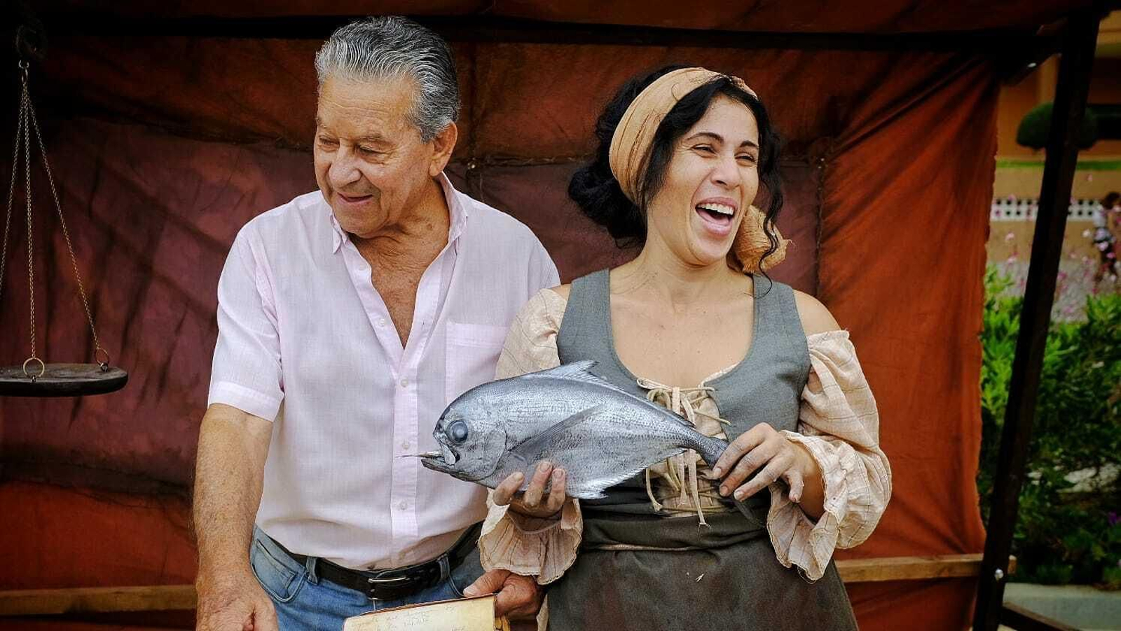 La fiesta de celebración del V Centenario