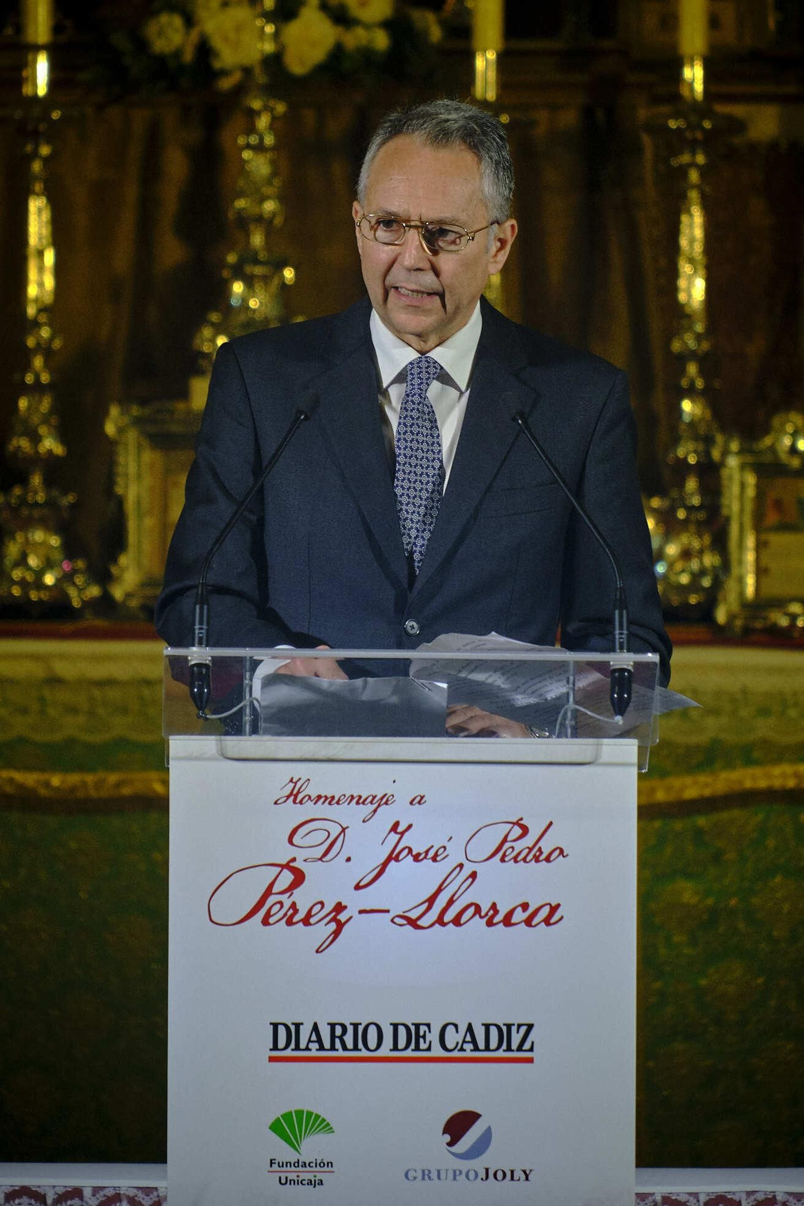 Homenaje a José Pedro Pérez-Llorca