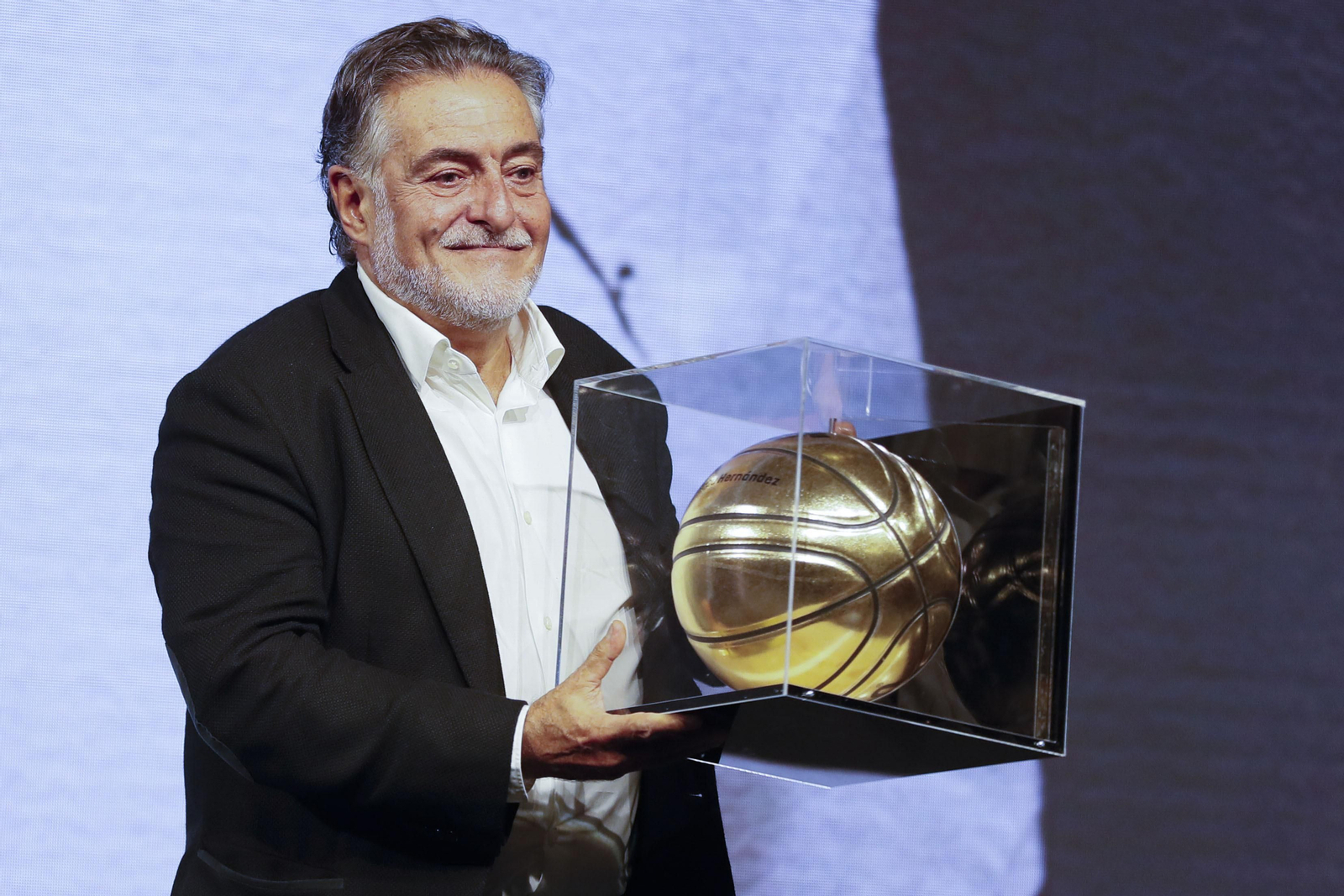 Pepu Hernández, en el último Salón de la Fama