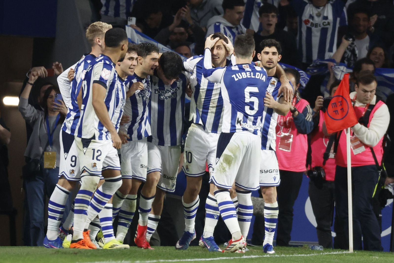Las fotos de la semifinal Real Sociedad-Athletic