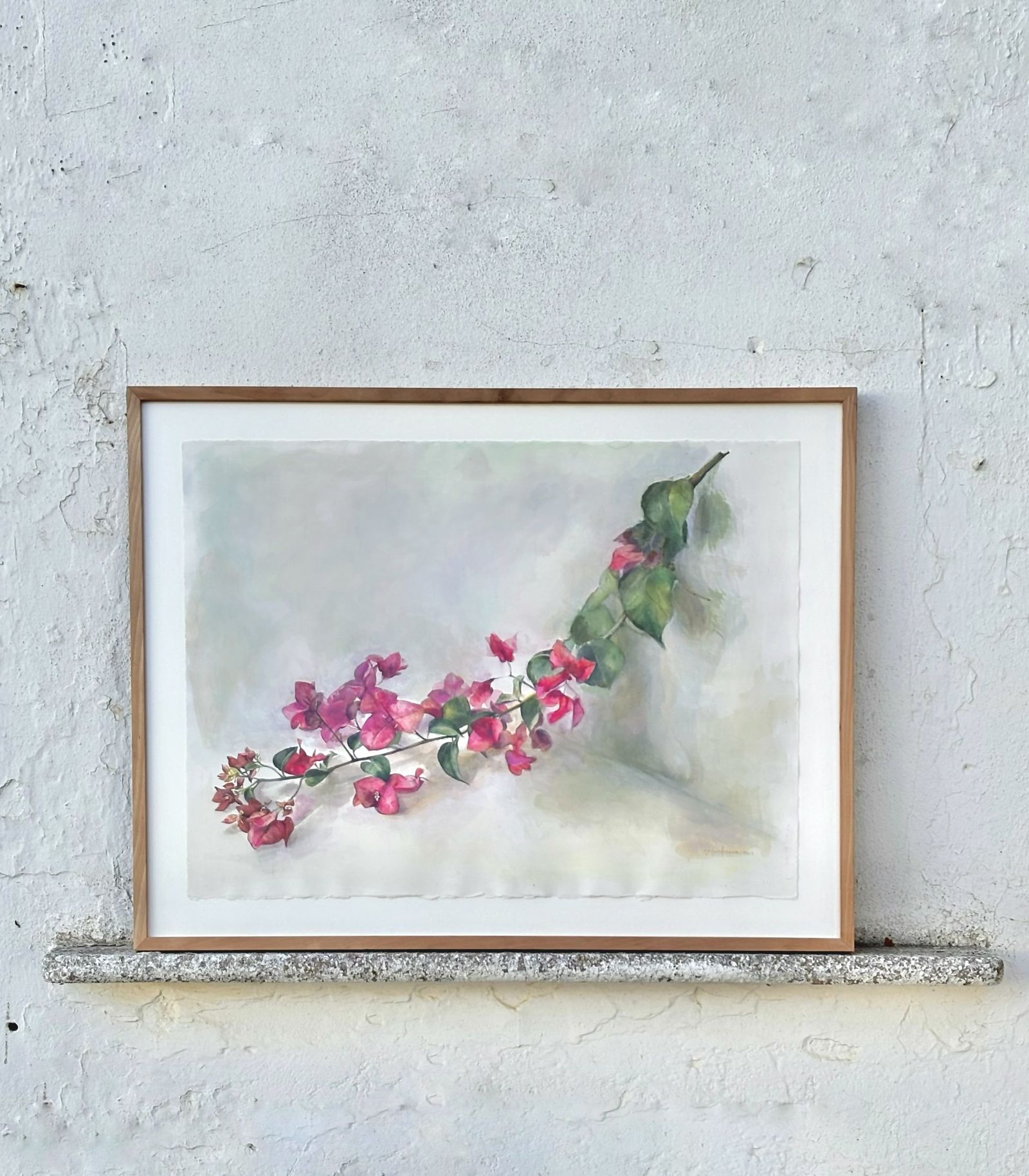 Otra de las obras expuestas en Zahara