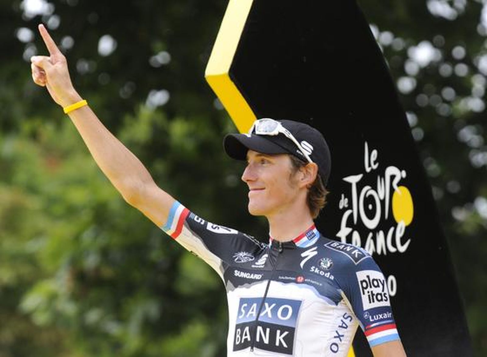 El gran rival de Contador: Andy Schleck.

Foto: EFE/ AFP/ Reuters