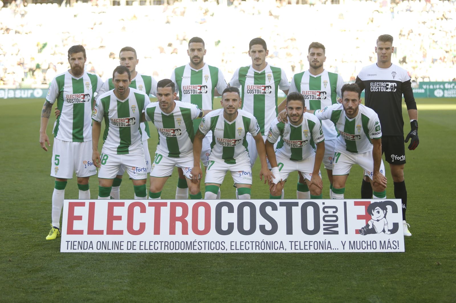 Todas las fotos del Córdoba CF-Zaragoza