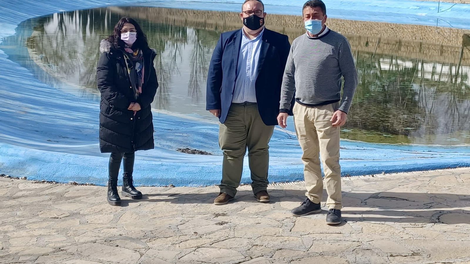 Visita al lago artificial de Castilléjar.