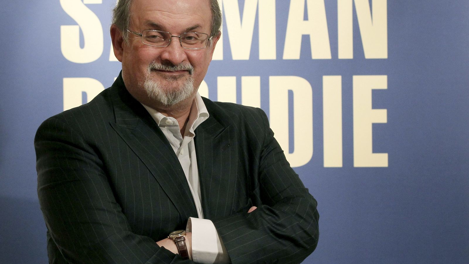 Salman Rushdie.