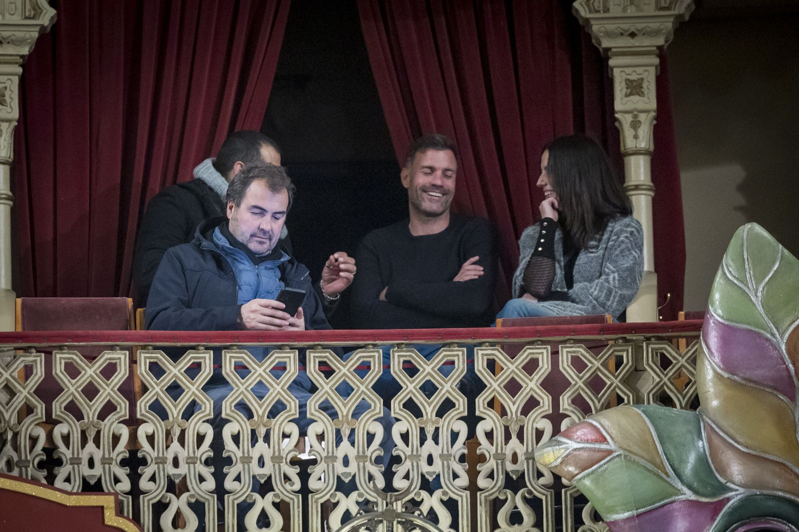 Ambiente de la sesión