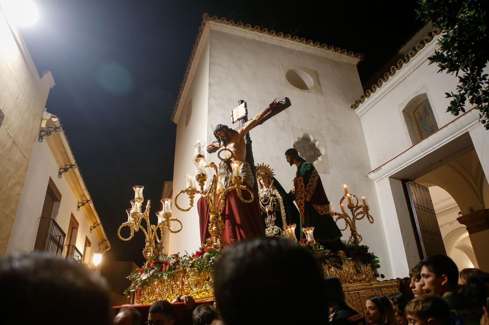 Fotografías de la procesión extraordinaria del 75 aniversario de la Buena Muerte de Los Barrios