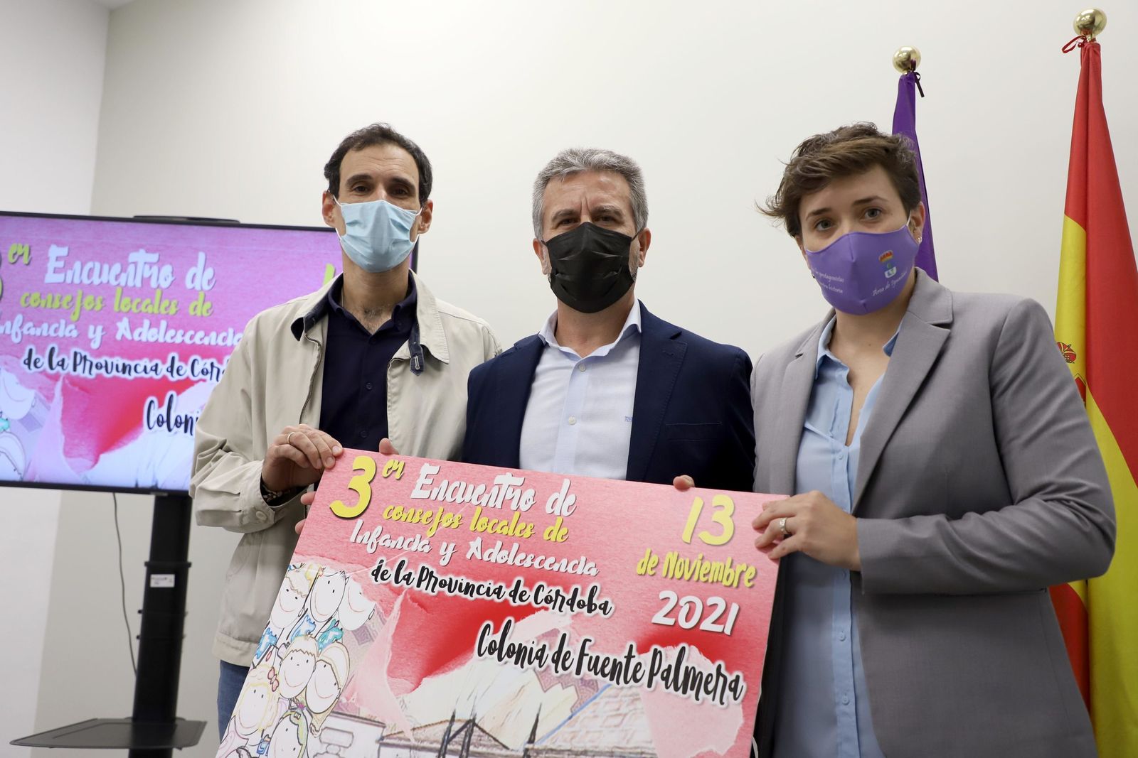 Presentación del tercer Encuentro de Consejos de Infancia y Adolescencia.