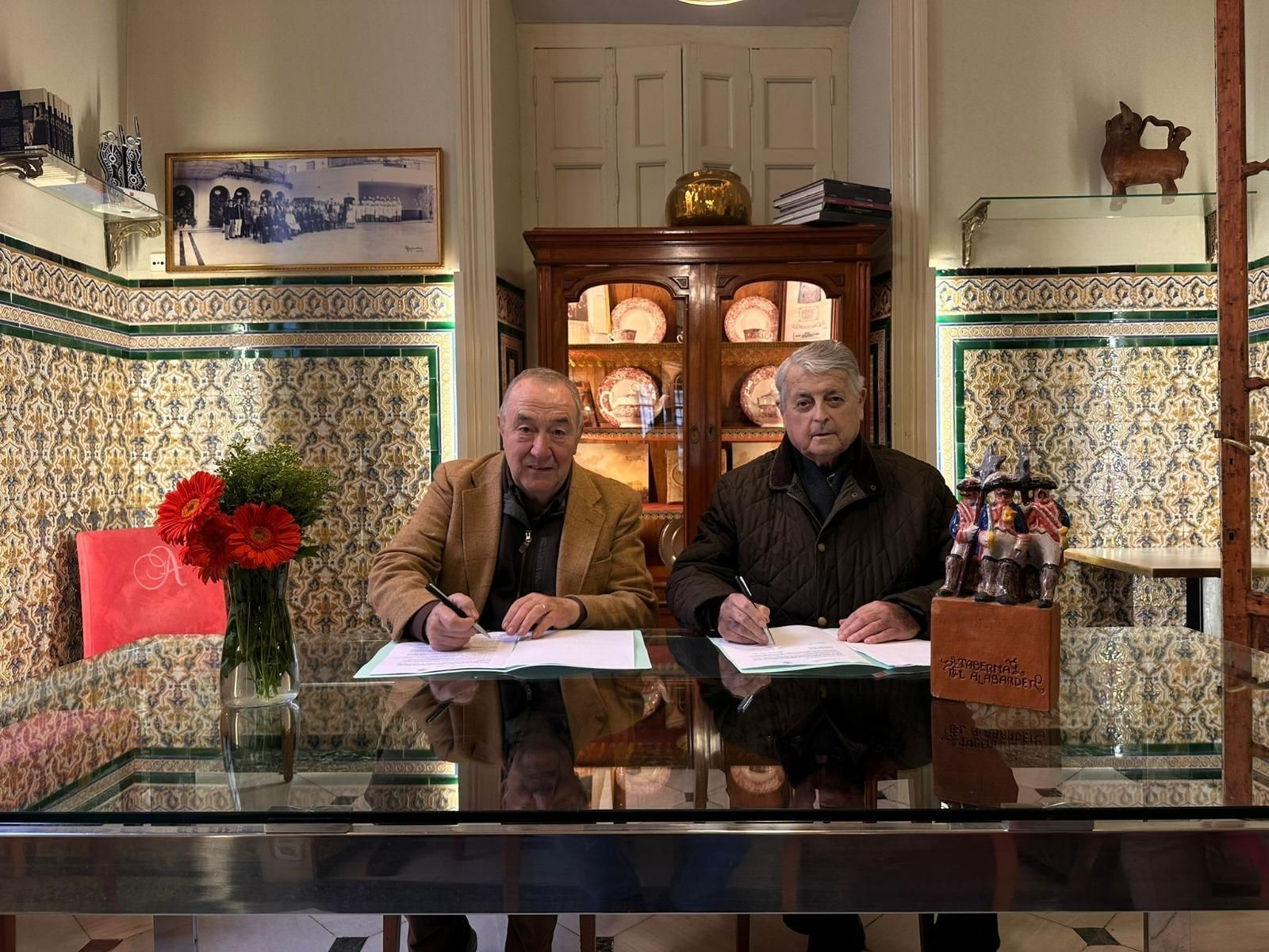 La Fundación Luis Lezama-idehs y la Academia Sevillana de Gastronomía