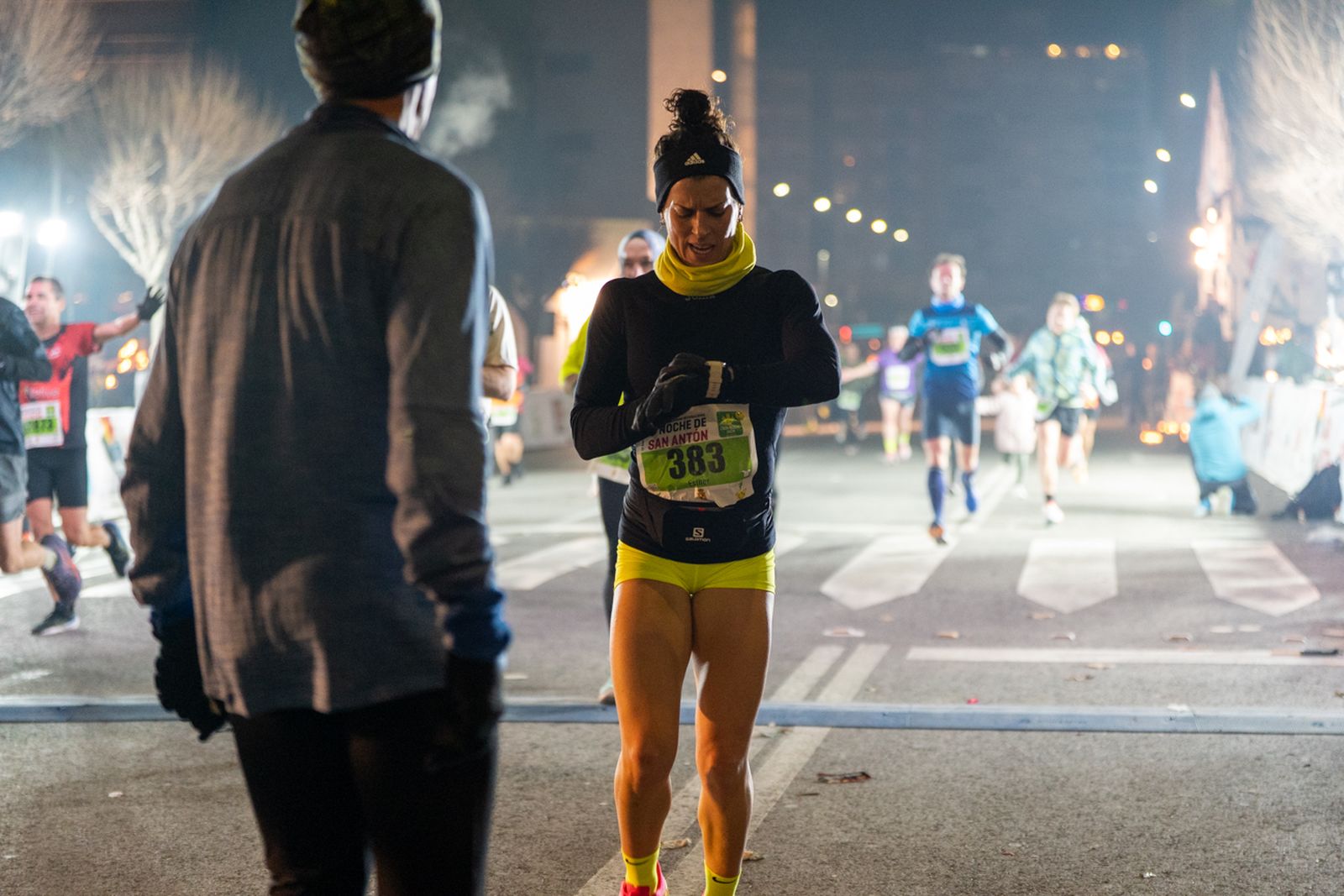En imágenes: búscate en tu llegada a meta de la Carrera de San Antón 2026 (6)