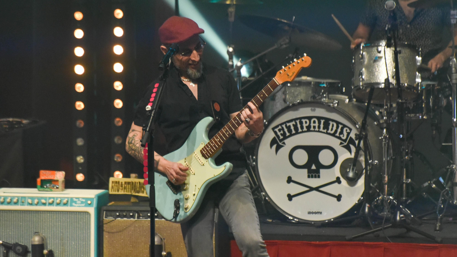 Fito y los Fitipaldis en  La Línea