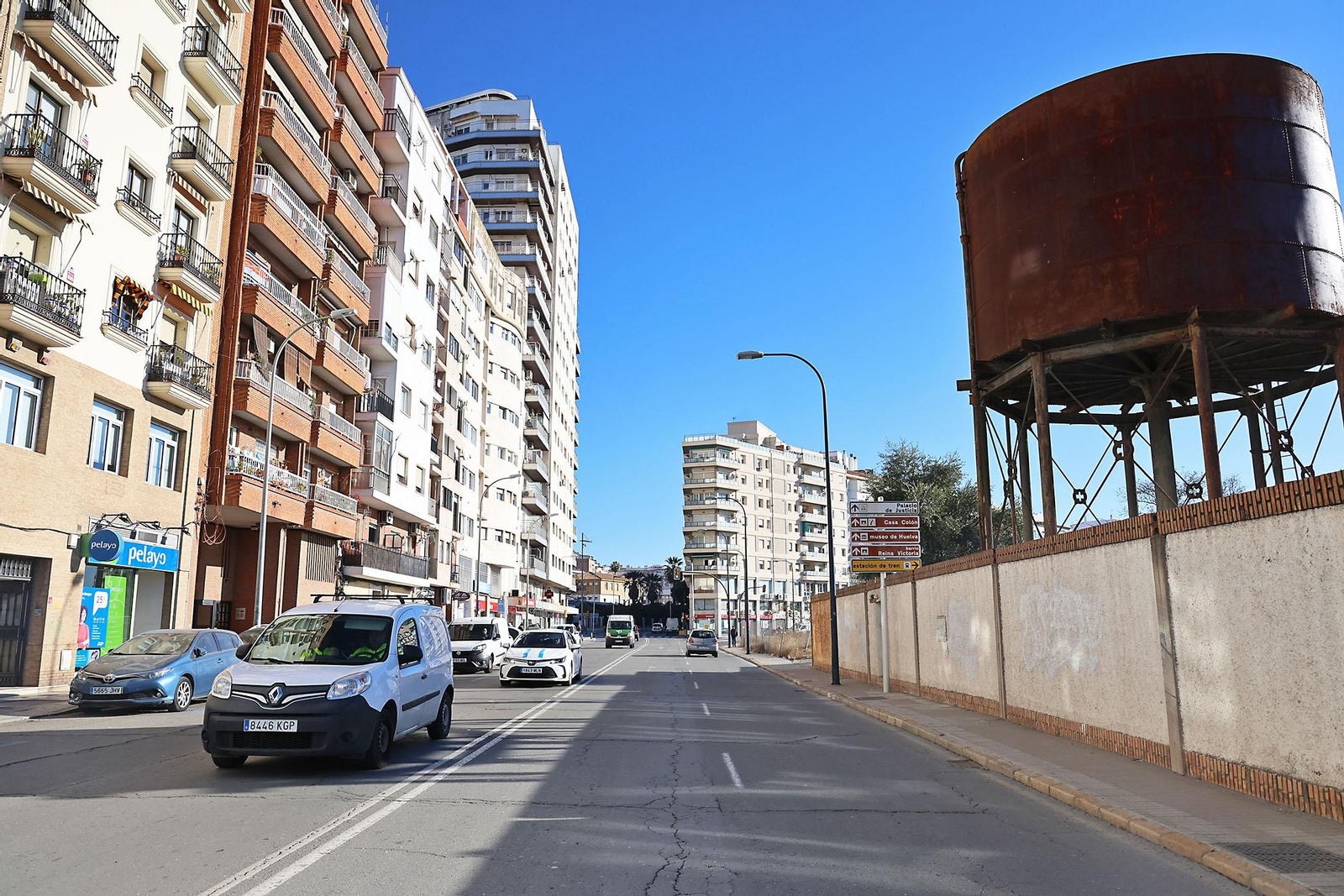 Las imágenes más destacadas del jueves 16 de enero en Huelva