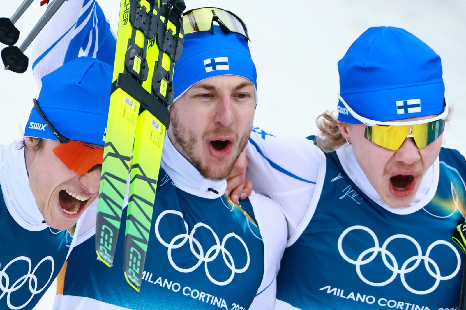 Las mejores fotos de los Juegos Olímpicos de invierno Milán Cortina d'Ampezzo 2026 | Jornada 12