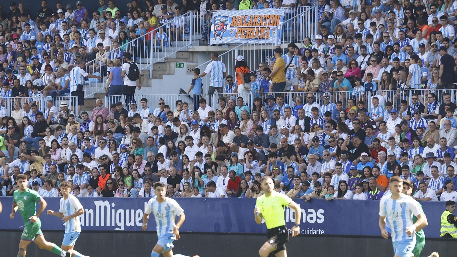 El Atlético Malagueño-Mancha Real, en fotos