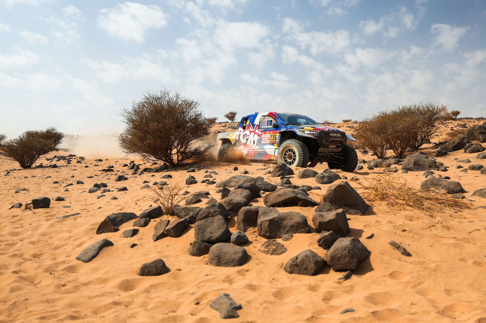 Las mejores fotos del Rally Dakar | undécima etapa